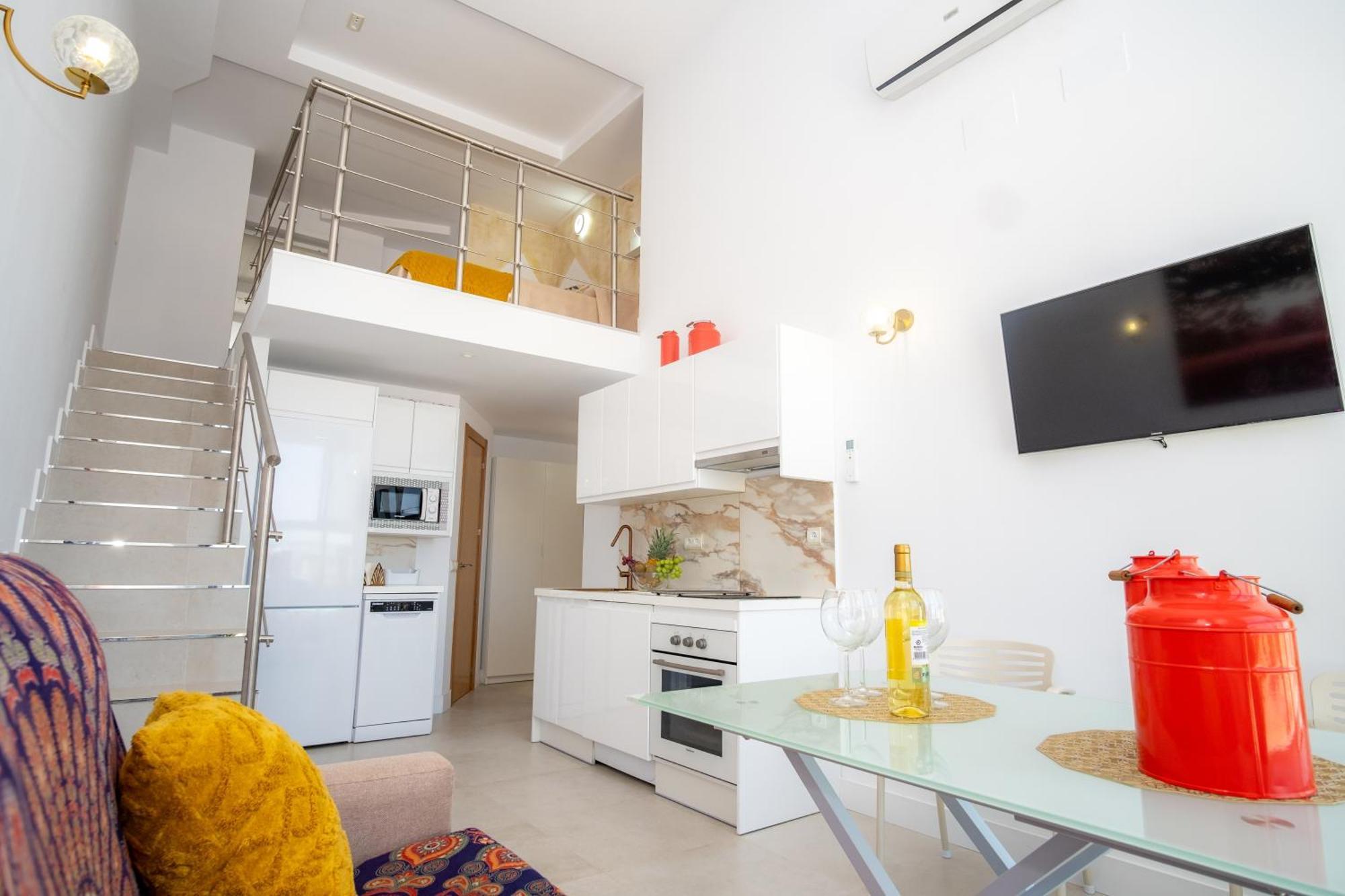 카디스 Maritimo28 아파트 외부 사진