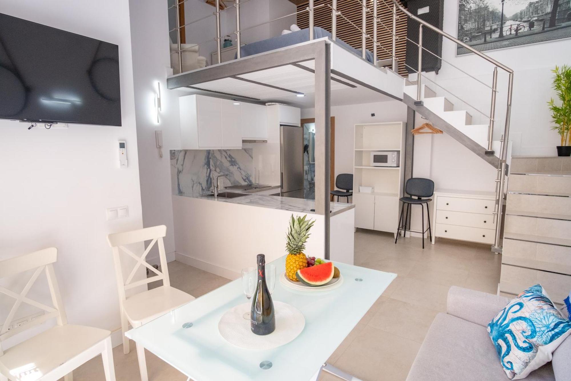 카디스 Maritimo28 아파트 외부 사진